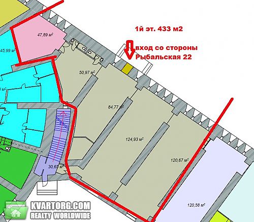 Rent out office. Киев, Рыбальская — photo 6
