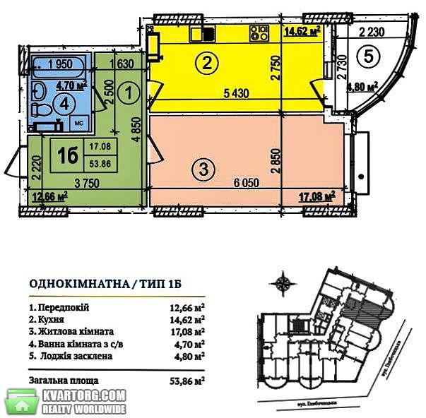 Sell 1-room apartment. Киев,  Глубочицкая — photo 3