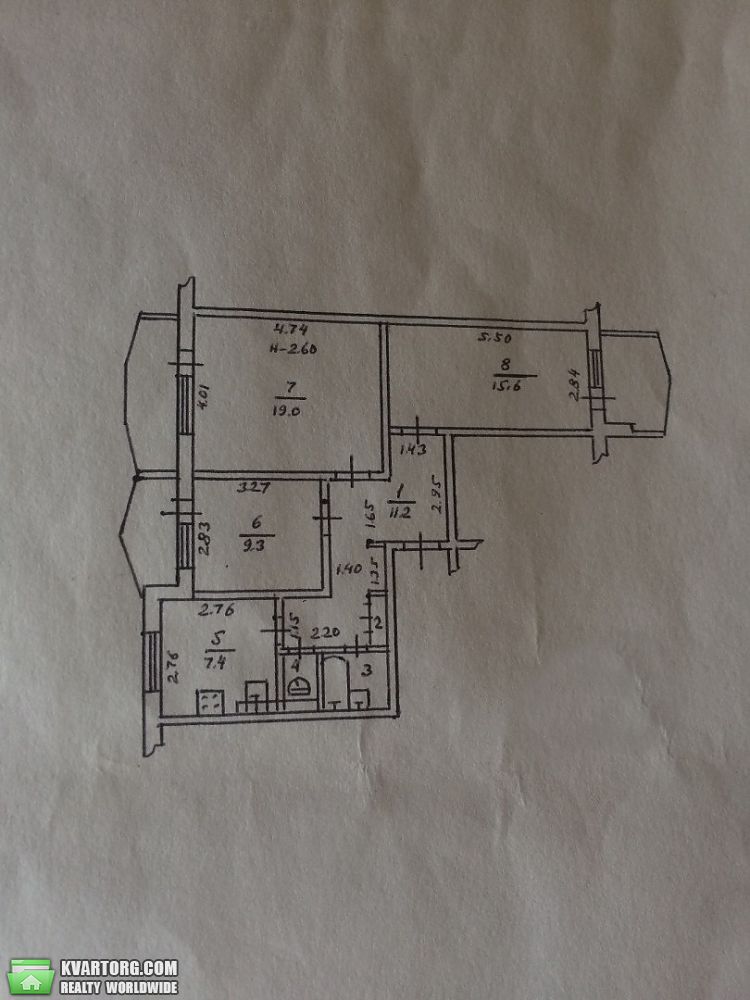 Sell 3-room apartment. Одесса, Сахарова — photo 8
