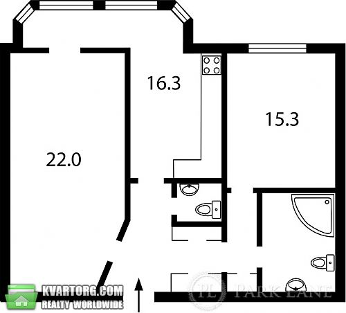 Sell 2-room apartment. Киев, Мельникова — photo 2