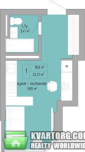 Sell 1-room apartment. Одесса, Академика Вильямса — photo 5