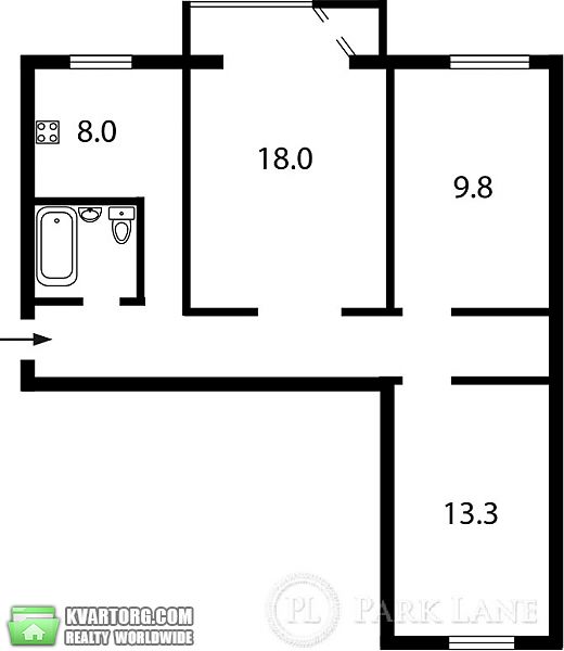 Sell 3-room apartment. Киев, Соломенская — photo 2