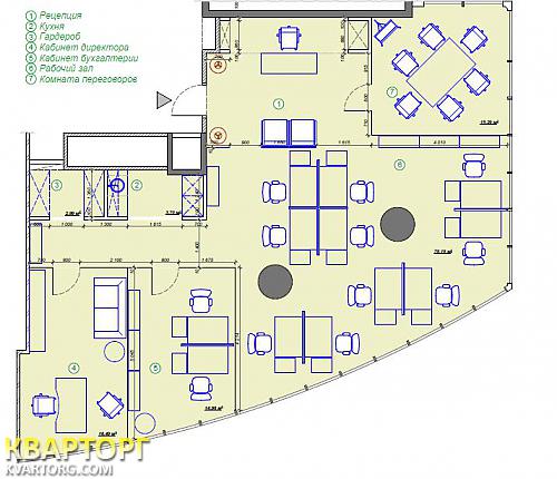 Rent out office. Киев,  Кловский спуск — photo 9