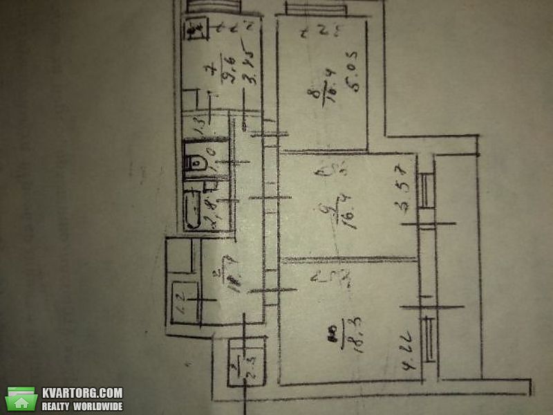 Sell 3-room apartment. Киев,  Луначарского — photo 9