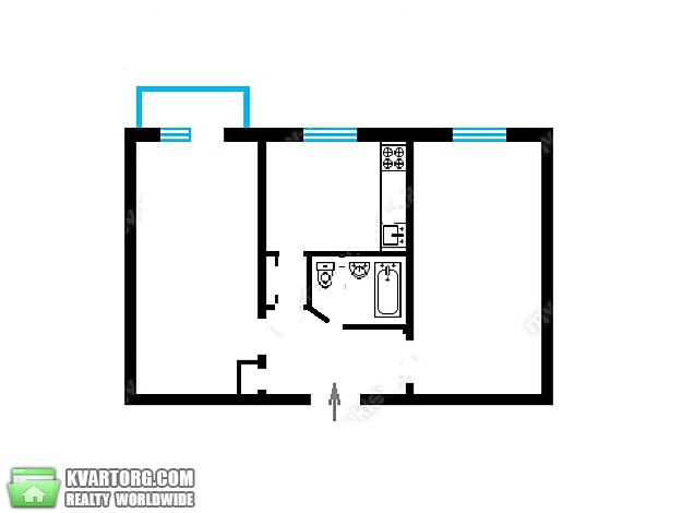 Sell 2-room apartment. Киев,  Щербакова — photo 2