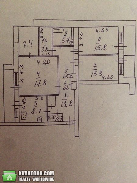 Sell 2-room apartment. Днепропетровск, Шевченко пл — photo 4