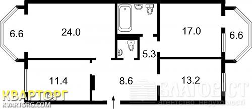 Sell 3-room apartment. Киев,  Оболонский пр — photo 2