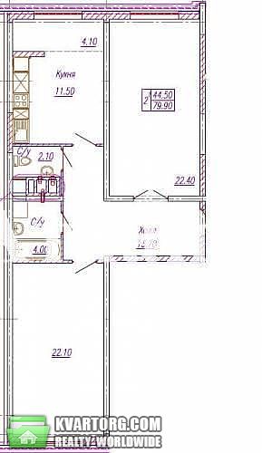 Sell 3-room apartment. Одесса, Аркадиевский пер. — photo 3