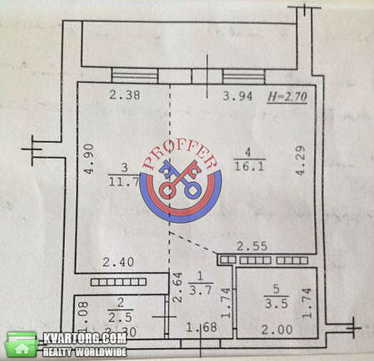 Sell 1-room apartment. Одесса, Марсельская — photo 4