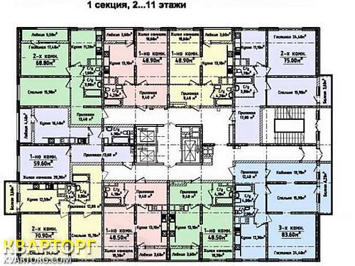 Sell 2-room apartment. Одесса, Генуэзская — photo 3