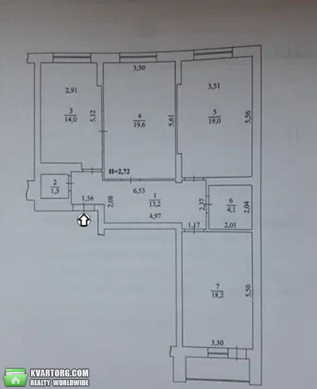 Sell 3-room apartment. Киев, Нижнеключевая — photo 7