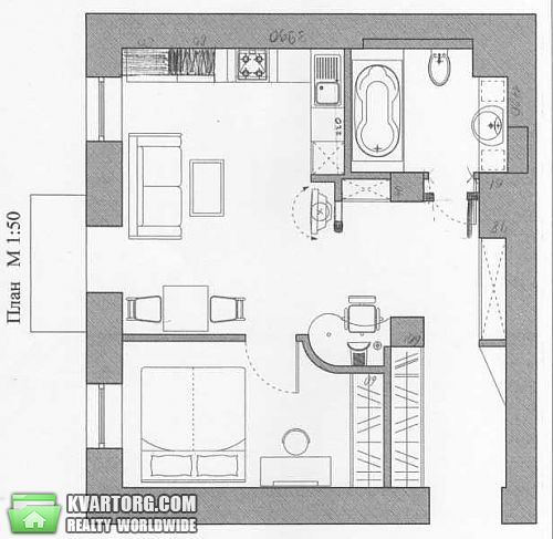 Rent out 2-room apartment. Одесса, Маразлиевская — photo 8