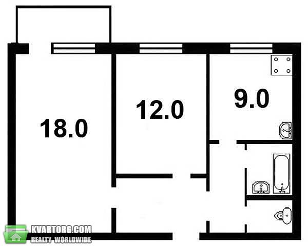 Sell 2-room apartment. Киев,  Беретти — photo 7
