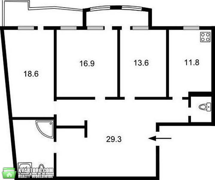 Sell 3-room apartment. Киев, Гоголевская — photo 1