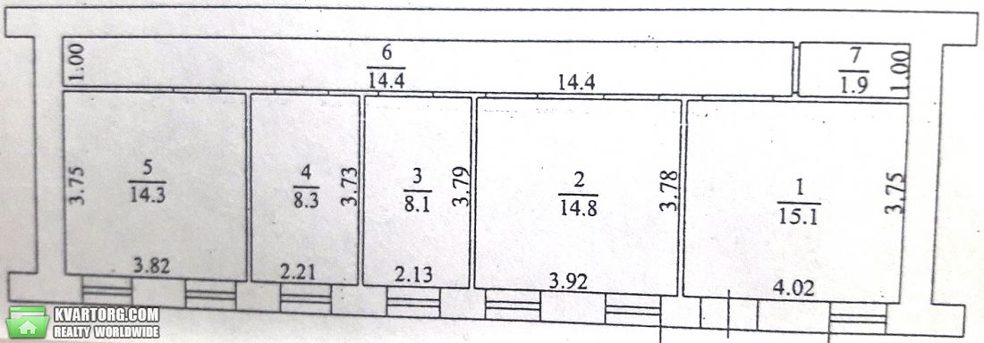 Sell 3-room apartment. Одесса, Екатерининская — photo 1