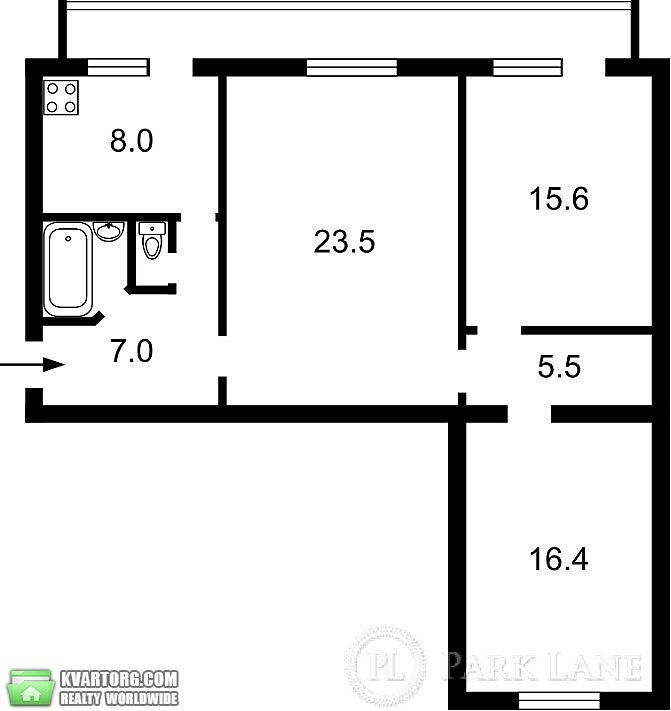 Sell 3-room apartment. Киев,  Шелковичная — photo 3