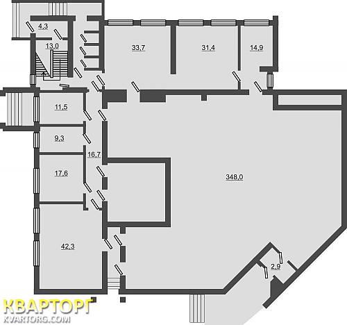 Rent out office. Киев,  Гагарина пр — photo 2