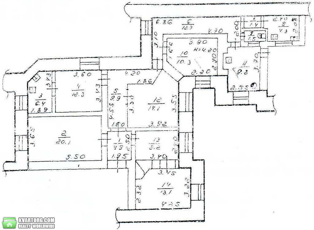 Sell 5-room apartment. Одесса, Екатерининская — photo 1