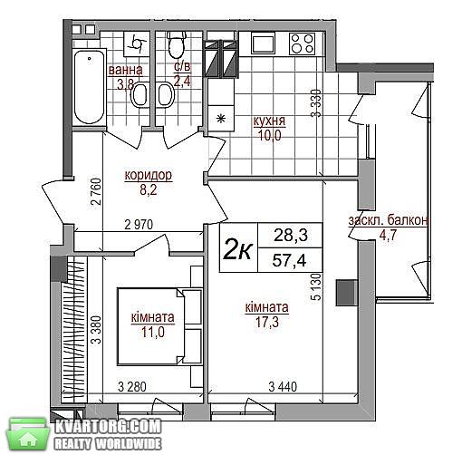 Sell 2-room apartment. Киев,  Кустанайская — photo 5