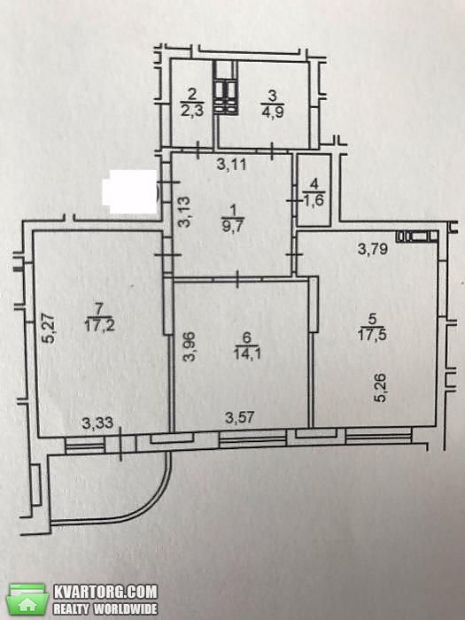 Sell 2-room apartment. Киев, юрия кондратюка — photo 10