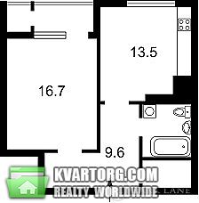 Sell 1-room apartment. Киев,  Ахматовой — photo 2