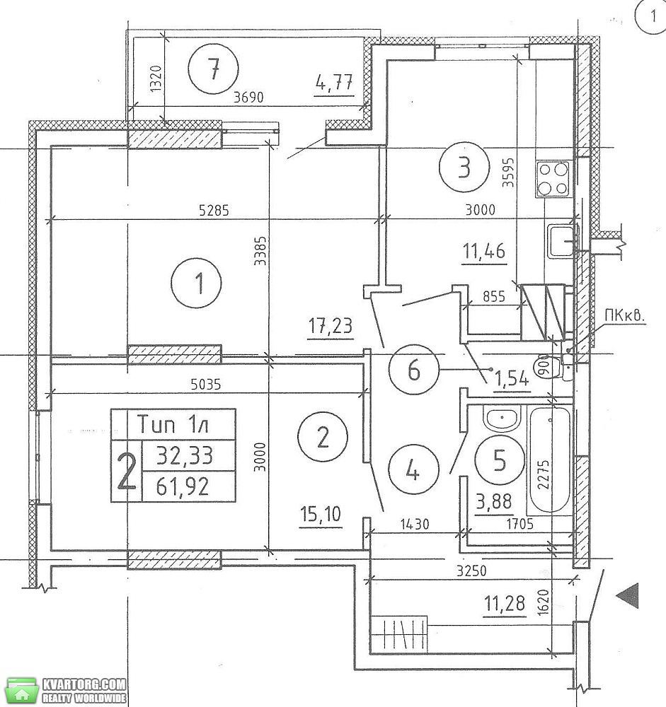 Sell 2-room apartment. Киев, Шулявская — photo 3