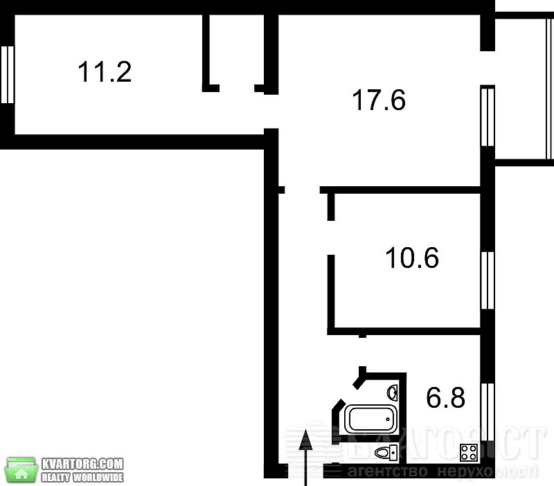 Sell 2-room apartment. Киев,  Леси Украинки бул — photo 7