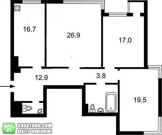 Sell 3-room apartment. Киев,  Краснозвездный пр — photo 8
