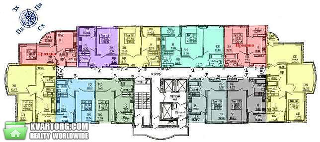 Sell 1-room apartment. Киев,  Крушельницкой — photo 5