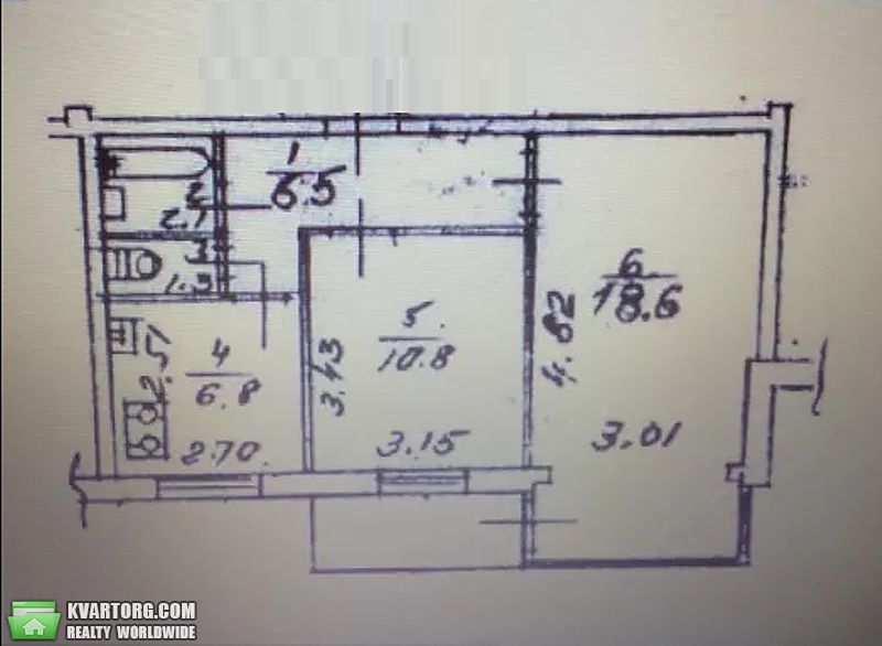 Sell 2-room apartment. Киев,  Милютенко — photo 5