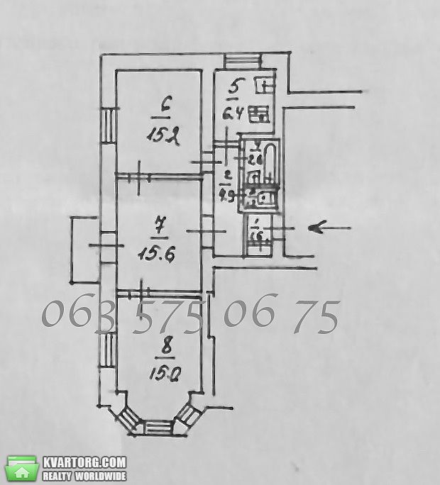 Sell 3-room apartment. Киев, Российская ул. — photo 9