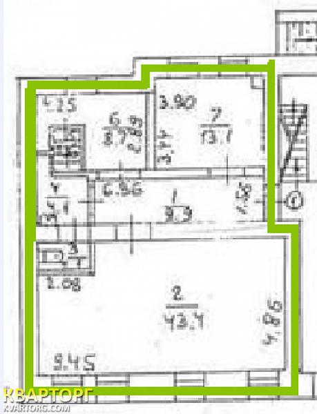 Rent out office. Киев,  Обсерваторная — photo 4