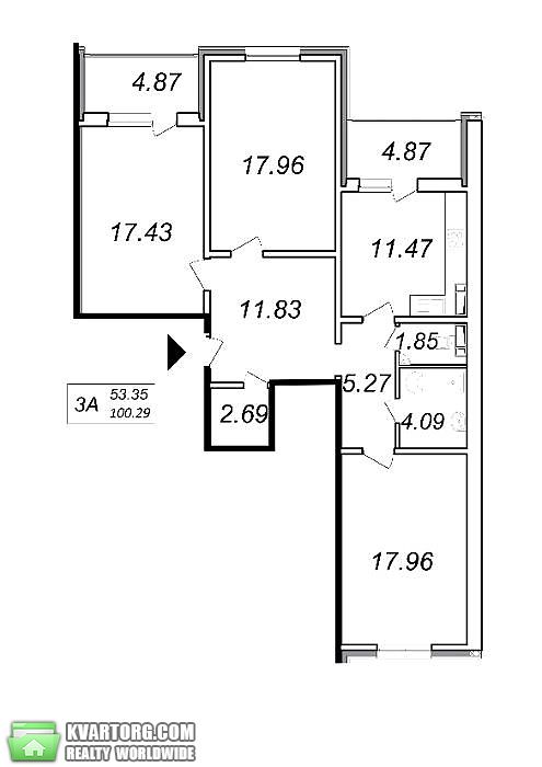 Sell 3-room apartment. Киев, Данченко — photo 8