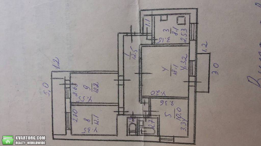 Sell 3-room apartment. Киев,  Перова бул — photo 3