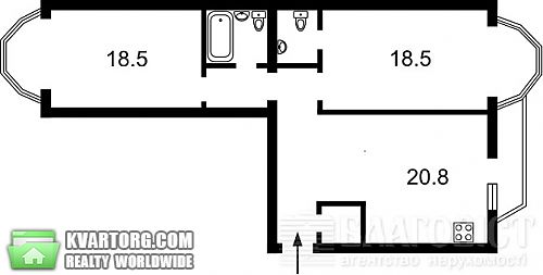 Sell 3-room apartment. Киев, Волошская — photo 10