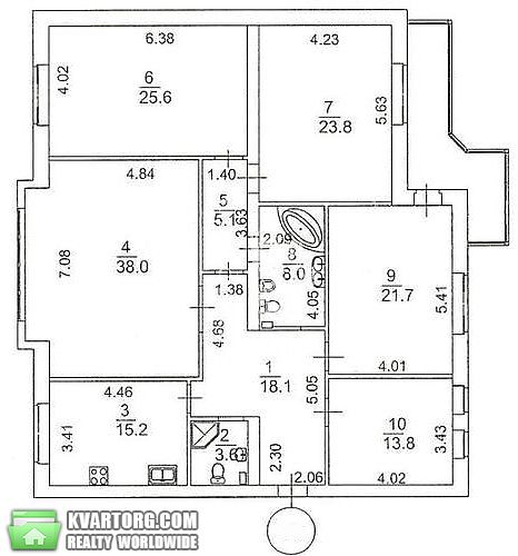 Sell multi-room apartment. Киев,  Круглоуниверситетская — photo 2