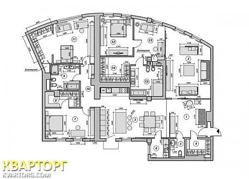 Sell 4-room apartment. Киев, Льва Толстого — photo 10