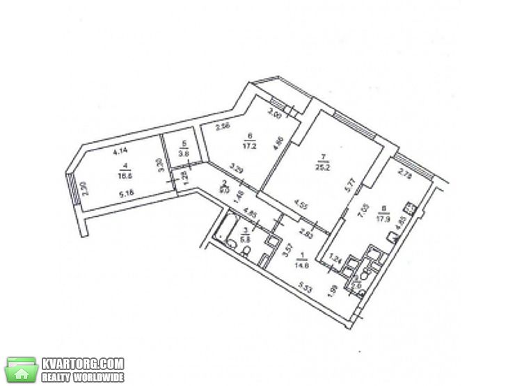 Sell 3-room apartment. Киев,  Княжий Затон — photo 3