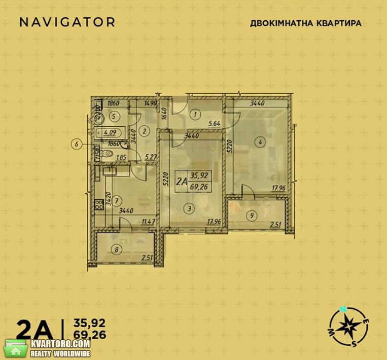 Sell 2-room apartment. Киев, Балтийский — photo 4