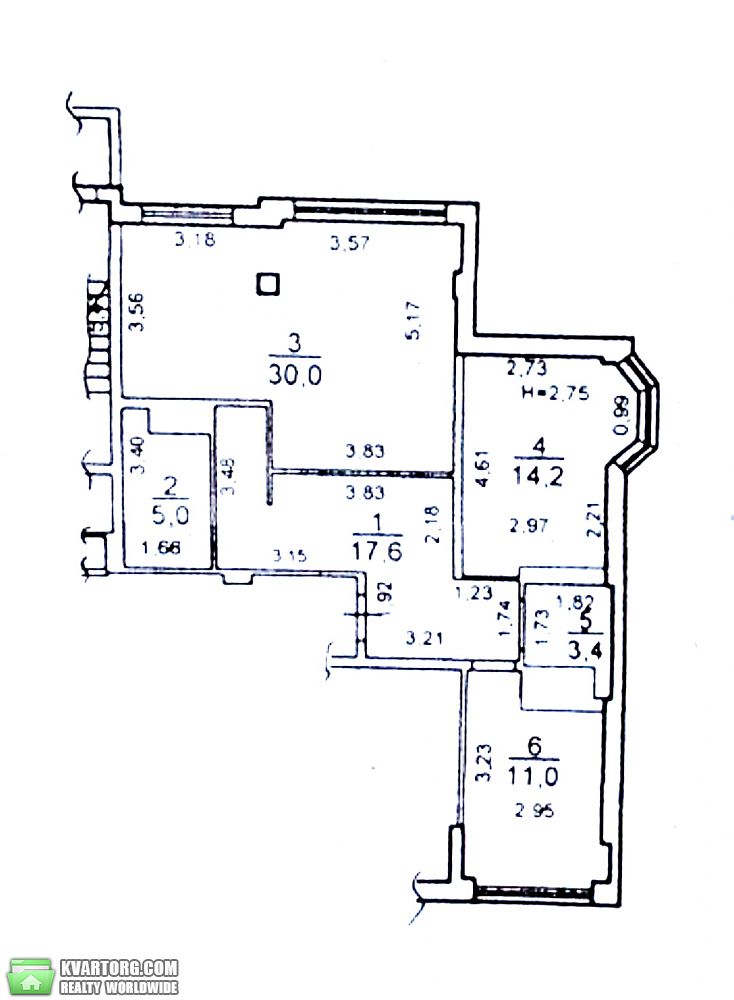 Sell 3-room apartment. Одесса, Сахарова — photo 6