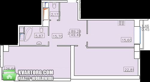 Sell 2-room apartment. Одесса, Французский Бульвар — photo 5