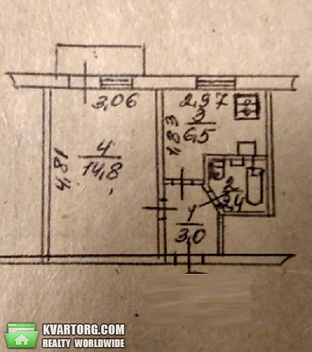 Sell 1-room apartment. Киев, Ломоносова — photo 4