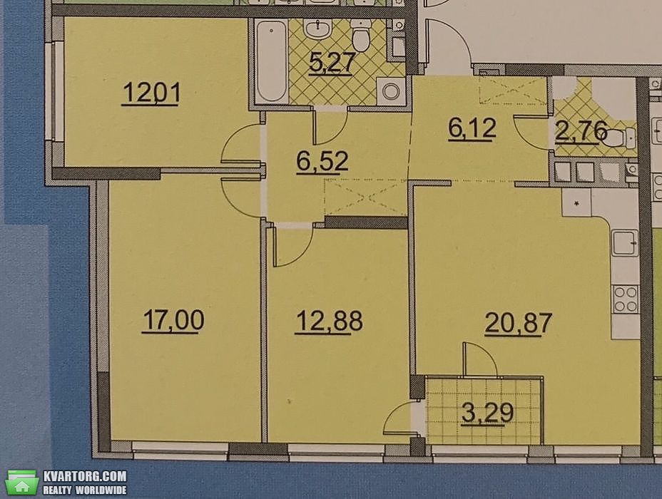 Sell 3-room apartment. Киев, Сверстюка — photo 3