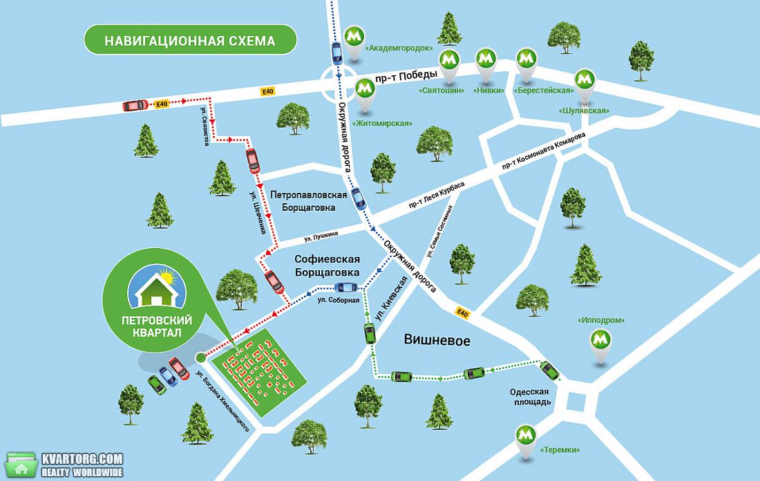 Sell 1-room apartment. Киевская обл., Леси Украинки — photo 7