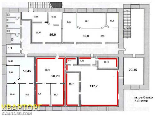 Rent out office. Киев, Василевской Ванды — photo 3