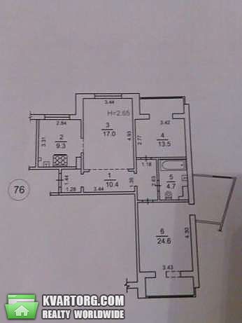 Sell 3-room apartment. Киев,  Закревского — photo 9