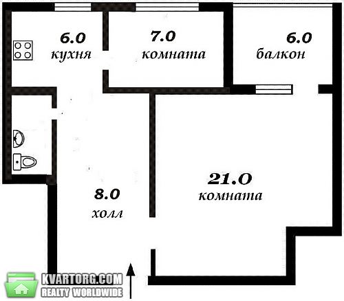 Sell 2-room apartment. Киев, Ахматовой — photo 6