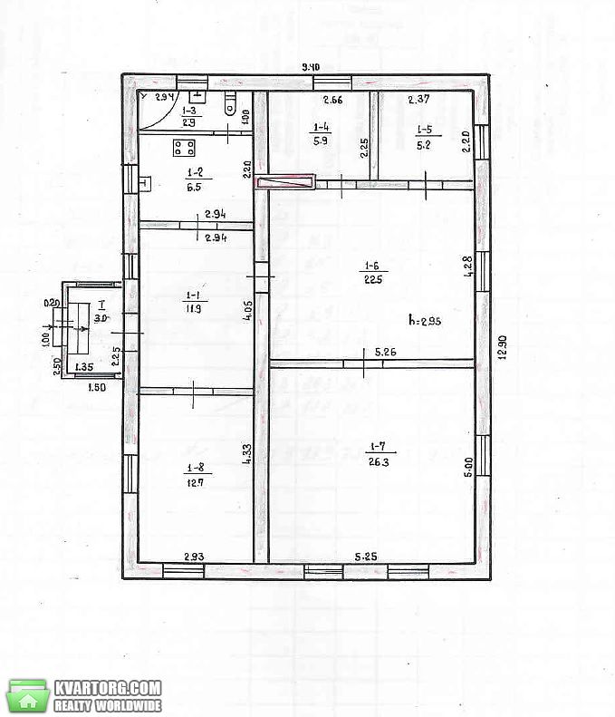 Sell house. Днепропетровск, ульяновская — photo 9