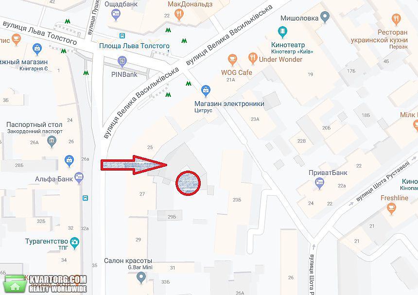 Rent out office. Киев,  Большая Васильковская — photo 5