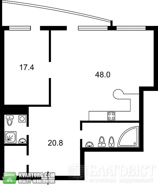 Sell 2-room apartment. Киев, Мирного Панаса — photo 5